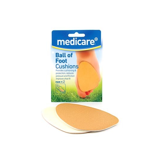 Medicare Ball of Foot Cushions (2 Pack)